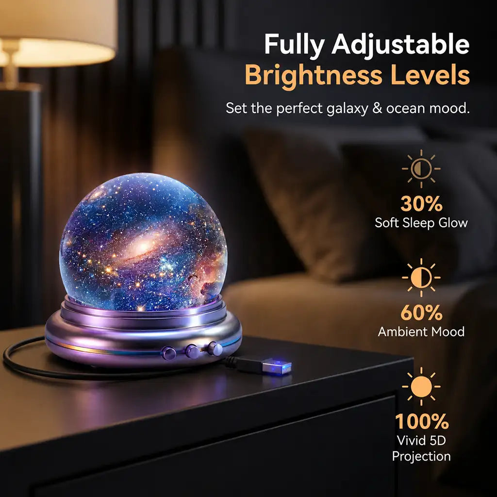 Official Store | ๐๐๐๐ข๐ฒ๐ถ๐น๐ต๐๐๐ช๐ฒ๐ต๐ยฎ 360ยฐ Smart Holographic Starry Sky Projector (HD Smart Dynamic 5D)