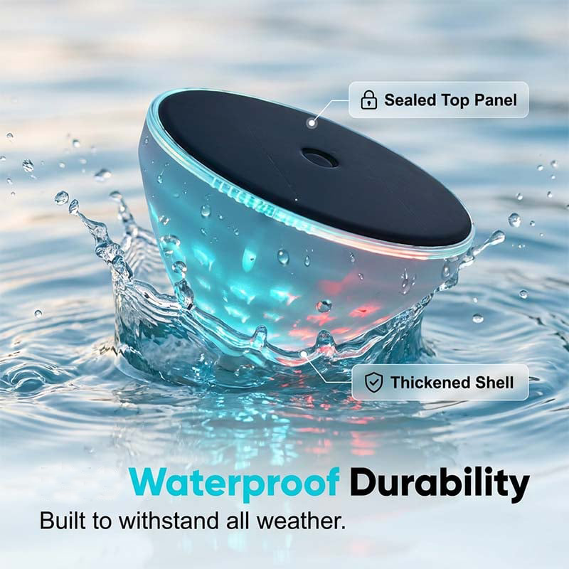 🐟43% OFF Now✨Solar Floating Pool Light with Magical Fish Projection 🌊💡