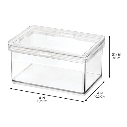 The Home Edit 2.5 qt. Clear Large Canister
