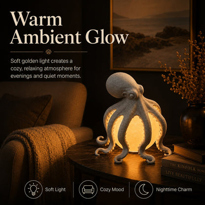 Sculptural Ocean-Inspired Accent Light