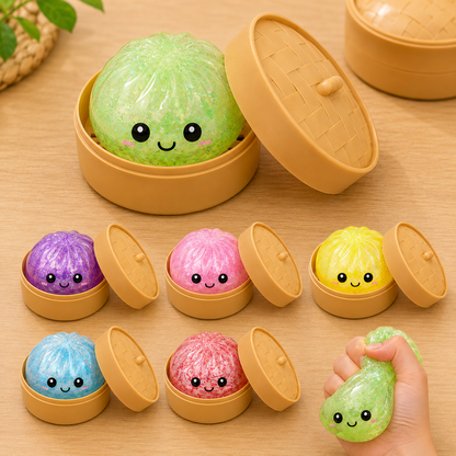 🥮Cute Squishy Dumpling Toy