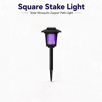 Dual-Mode Solar Bug Zapper, Outdoor Garden Pest Repeller 🦟