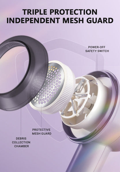⭐Remifa® Rechargeable Fabric Shaver Fuzz Remover