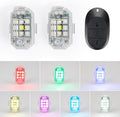 🚁💡 7 Colors LED Strobe Light