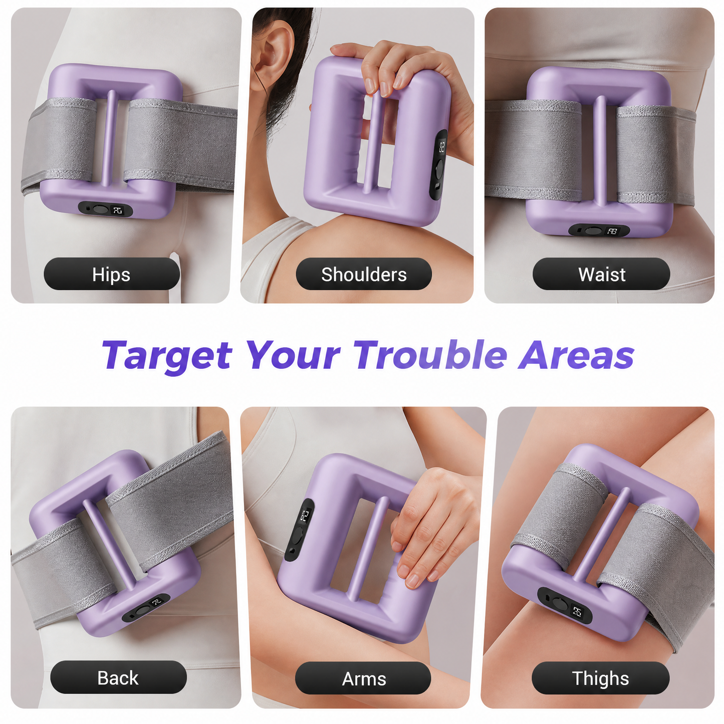 💪🎉Final 3 Hours- 50% OFF⚡50K+ SOLD!🔥The Ultimate Multifunctional Full-Body Fascia Ring – 🧘Your Secret to Pain Relief & Mobility!