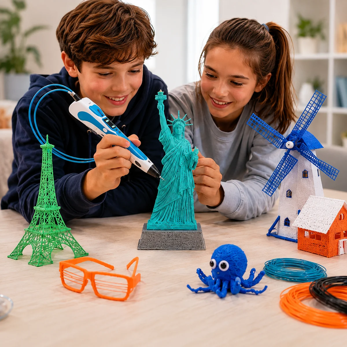 📢📢 50% OFF! ⏰ MindSpark™ 3D Printing Pen Set