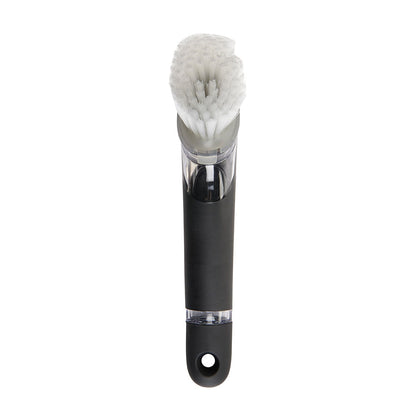 Stainless Steel Soap Dispensing Dish Brush