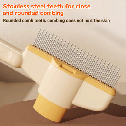🔥3-in-1 NanoCare Pet Flea Comb Grooming Brush ☑️ Removes Fleas, Cleans Fur & Massages Skin