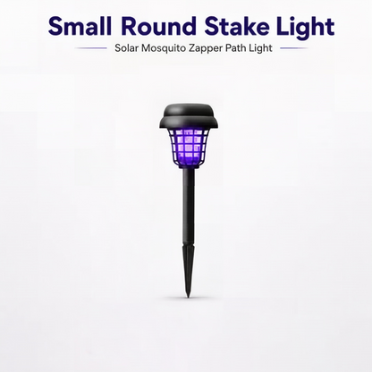 Dual-Mode Solar Bug Zapper, Outdoor Garden Pest Repeller 🦟