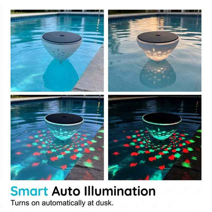 🐟43% OFF Now✨Solar Floating Pool Light with Magical Fish Projection 🌊💡