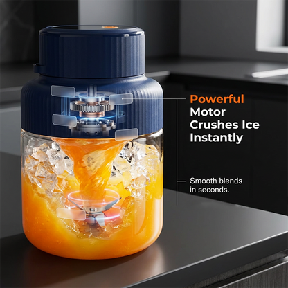 🔥Sale 43% OFF!✨1300ml High-Capacity Portable Blender 🍹 Stay Fresh On The Move