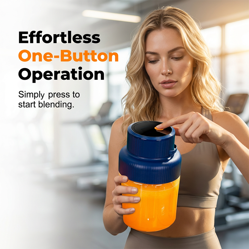 🔥Sale 43% OFF!✨1300ml High-Capacity Portable Blender 🍹 Stay Fresh On The Move