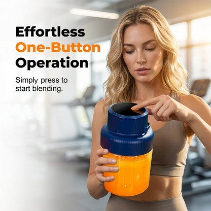🔥Sale 43% OFF!✨1300ml High-Capacity Portable Blender 🍹 Stay Fresh On The Move